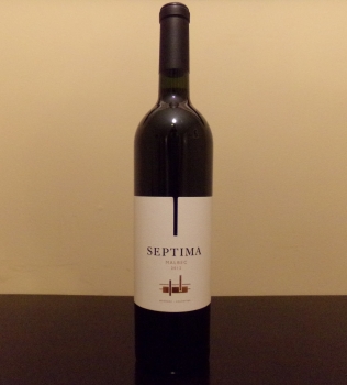 Septima Malbec Bottle